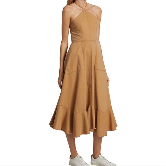 Cinq’ a Sept Audrey Cotton Blend Dress - Picture 3 of 4